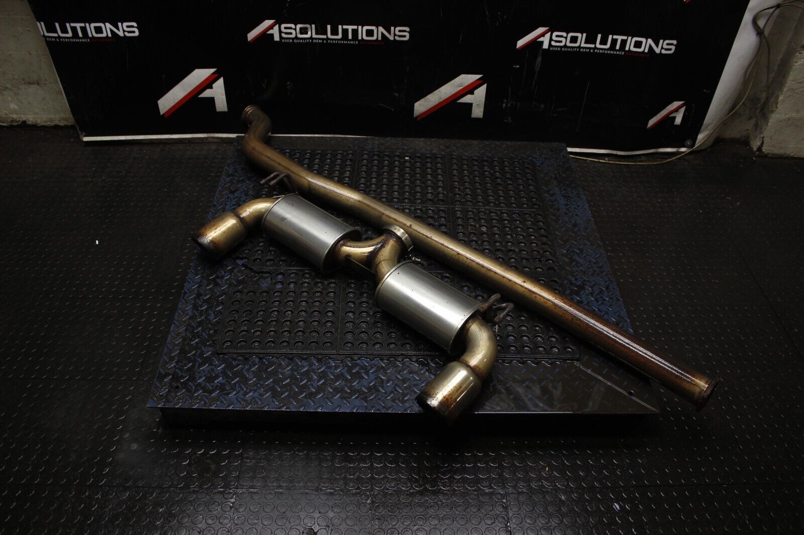 2008-2015 Mitsubishi Evolution X Evo X ETS V3 Dual Muffler Exhaust