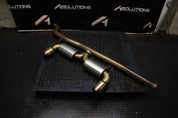 2008-2015 Mitsubishi Evolution X Evo X ETS V3 Dual Muffler Exhaust