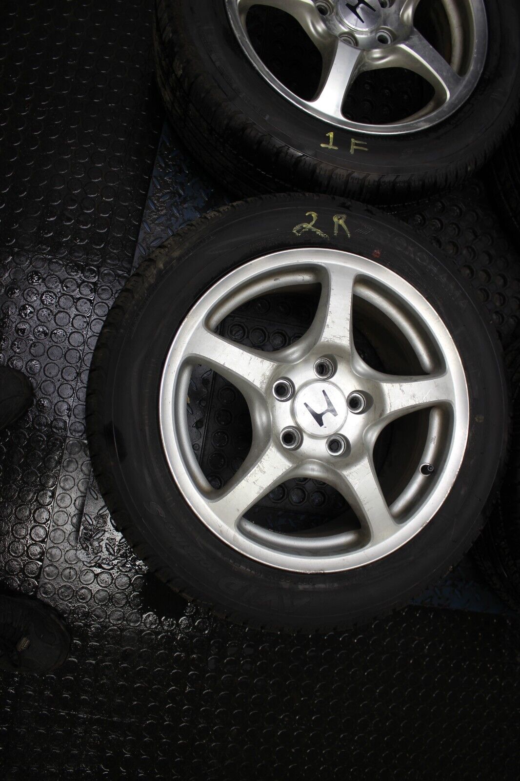 2000-2003 HONDA S2000 AP1 OEM WHEELS RIMS TIRES  5x114.3