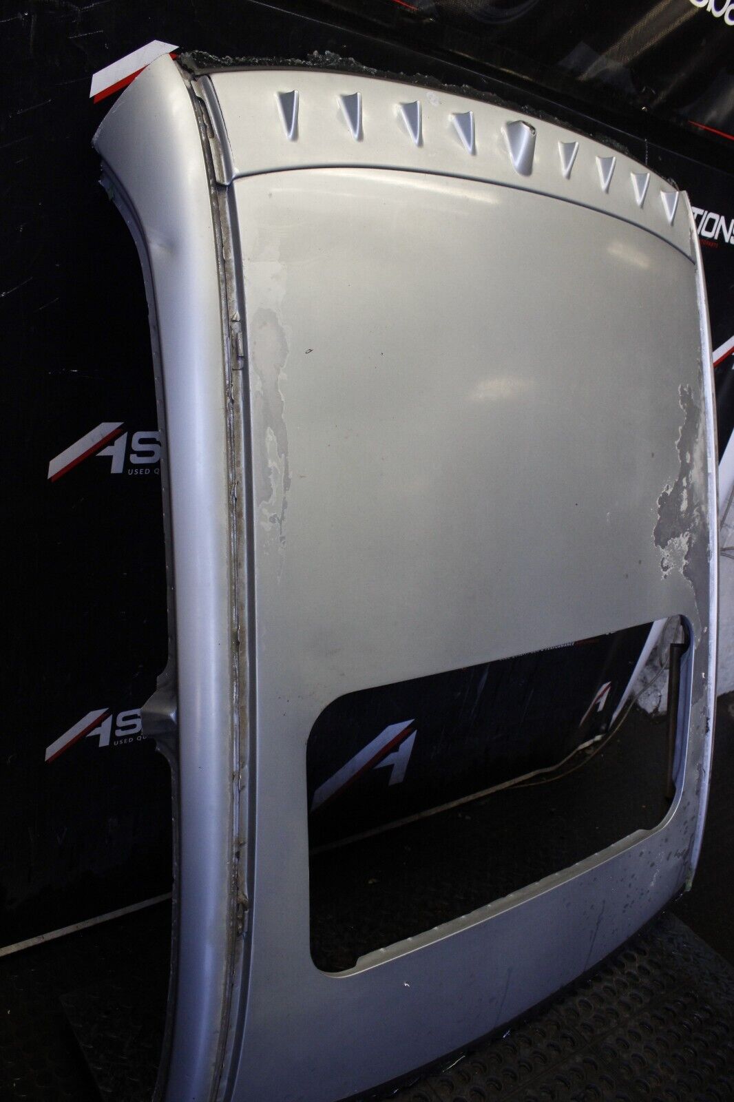 2003-2006 MITSUBISHI LANCER EVOLUTION EVO 8 9 ROOF PANEL W/ SUNROOF CUT