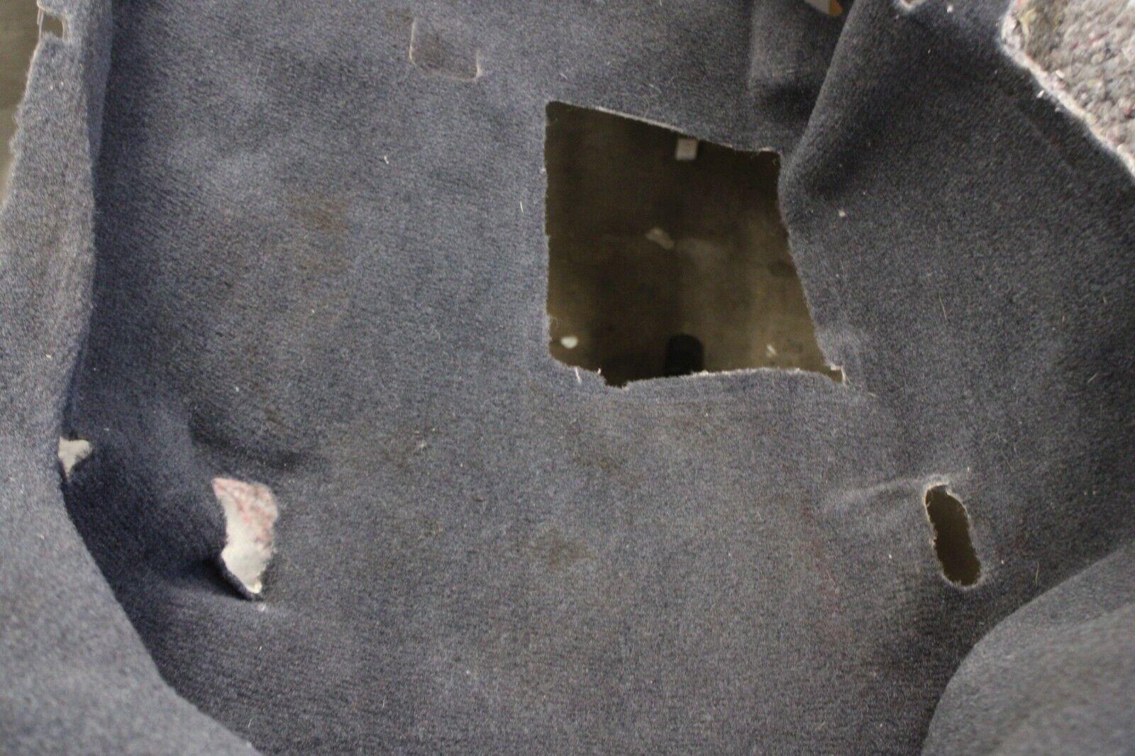 2014 NISSAN GTR R35 AWD OEM FACTORY BLACK INTERIOR FLOOR CARPET VR38