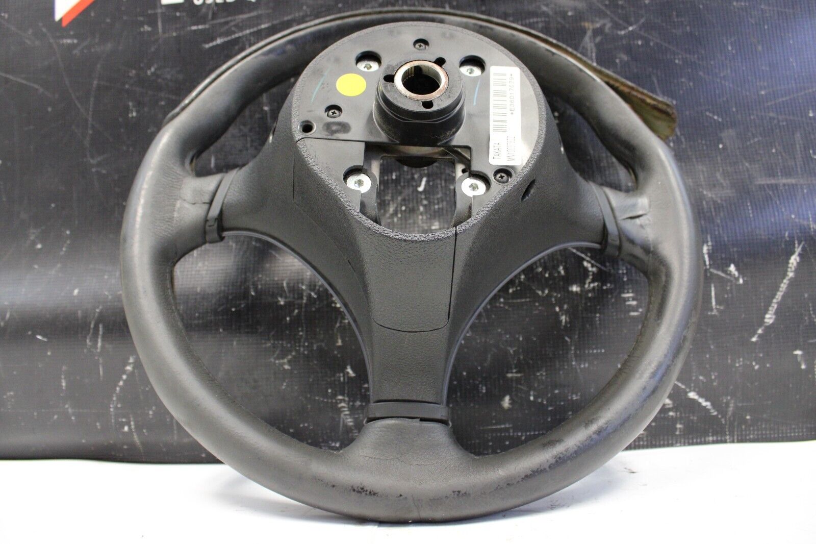 2006 Mitsubishi Lancer Evolution EVO 9 MOMO Leather Steering Wheel