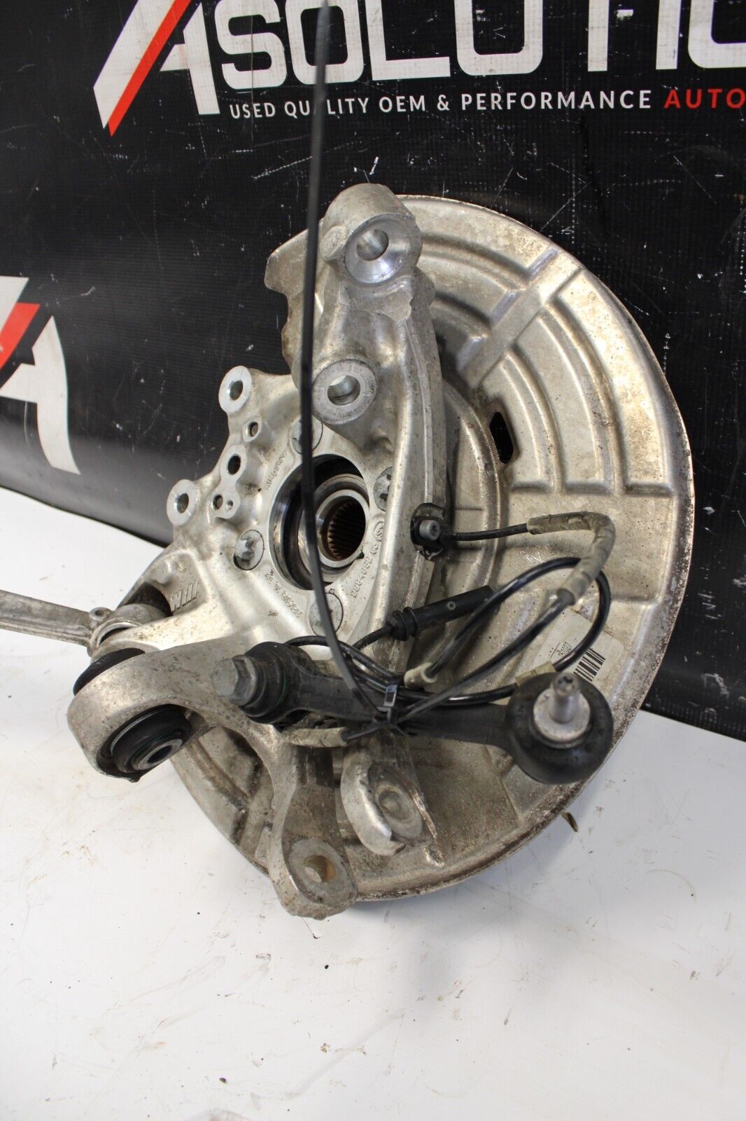 2015-20 OEM BMW F80 F82 M3 M4 Rear Suspension Right Knuckle Wheel Hub Spindle