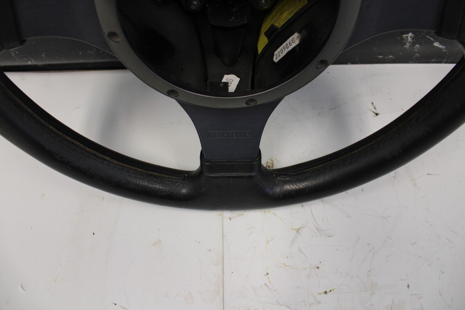 2006 Mitsubishi Lancer Evolution EVO 9 MOMO Leather Steering Wheel