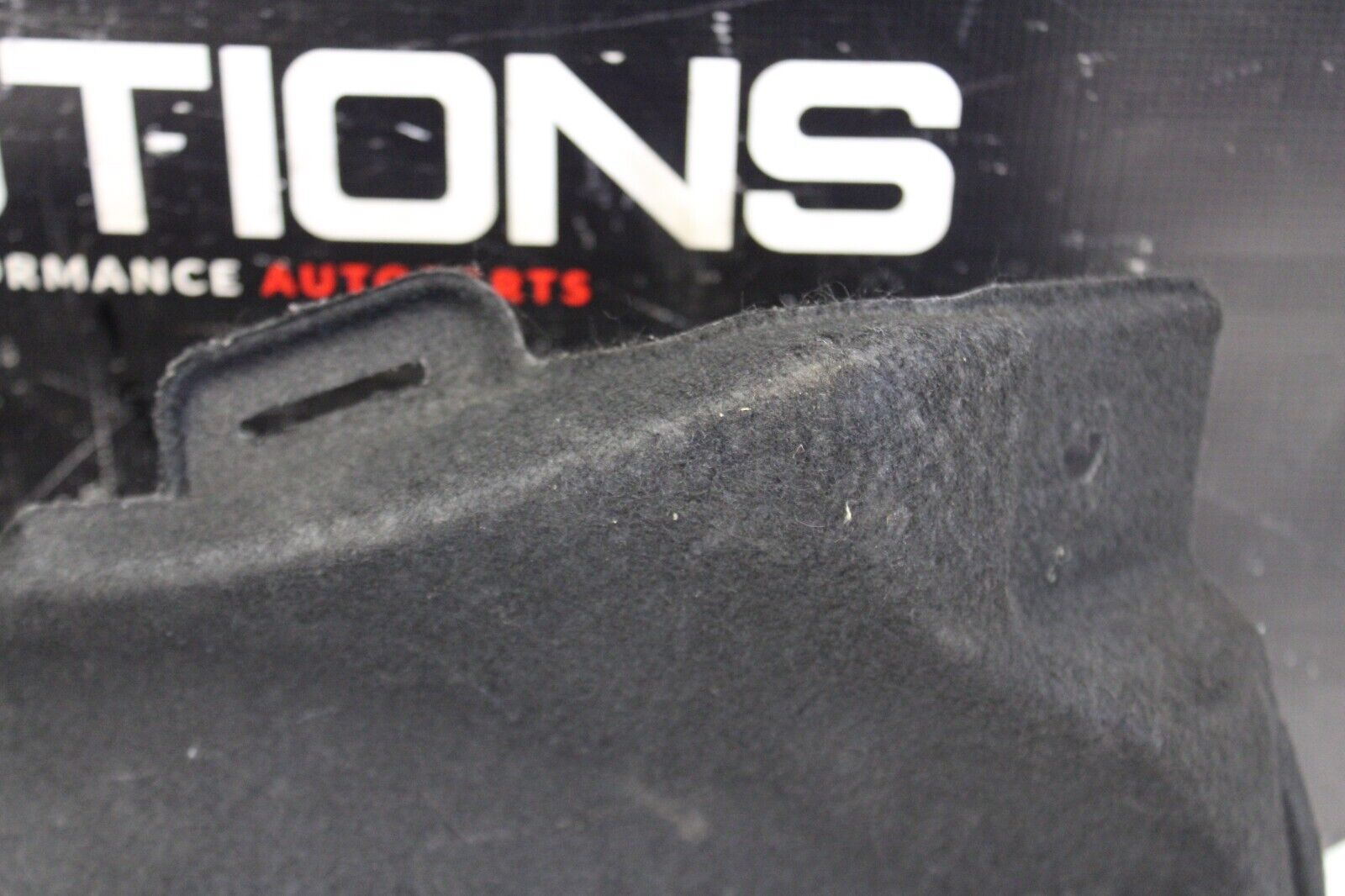 2014 NISSAN R35 GTR CBA TRUNK CARPET PANEL LINER TRIM BLACK LH DRIVER SIDE