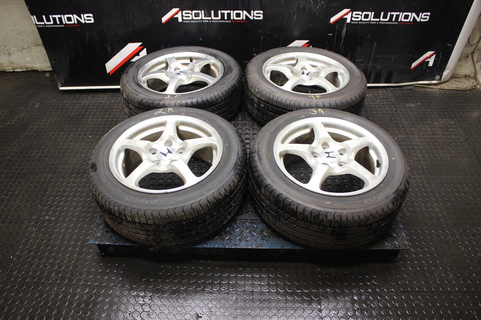 2000-2003 HONDA S2000 AP1 OEM WHEELS RIMS TIRES  5x114.3