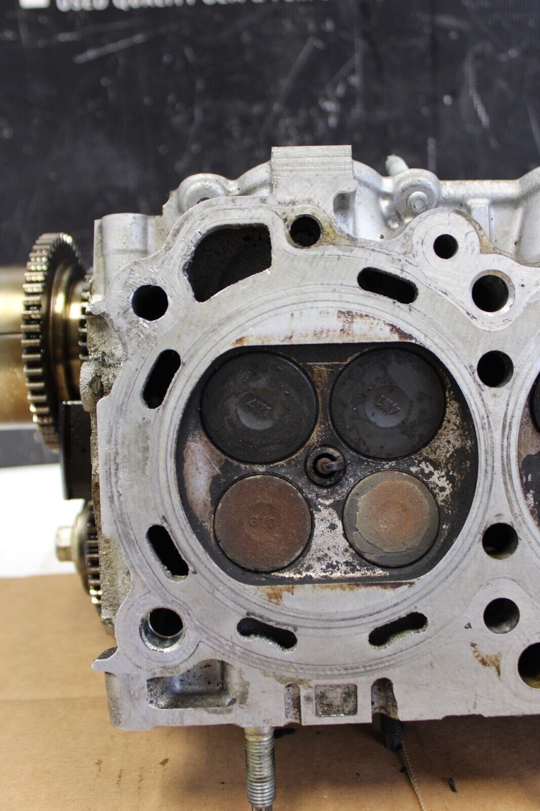 2003-2004 350Z DE Cylinder Head VQ35DE Right Passenger OEM M/T