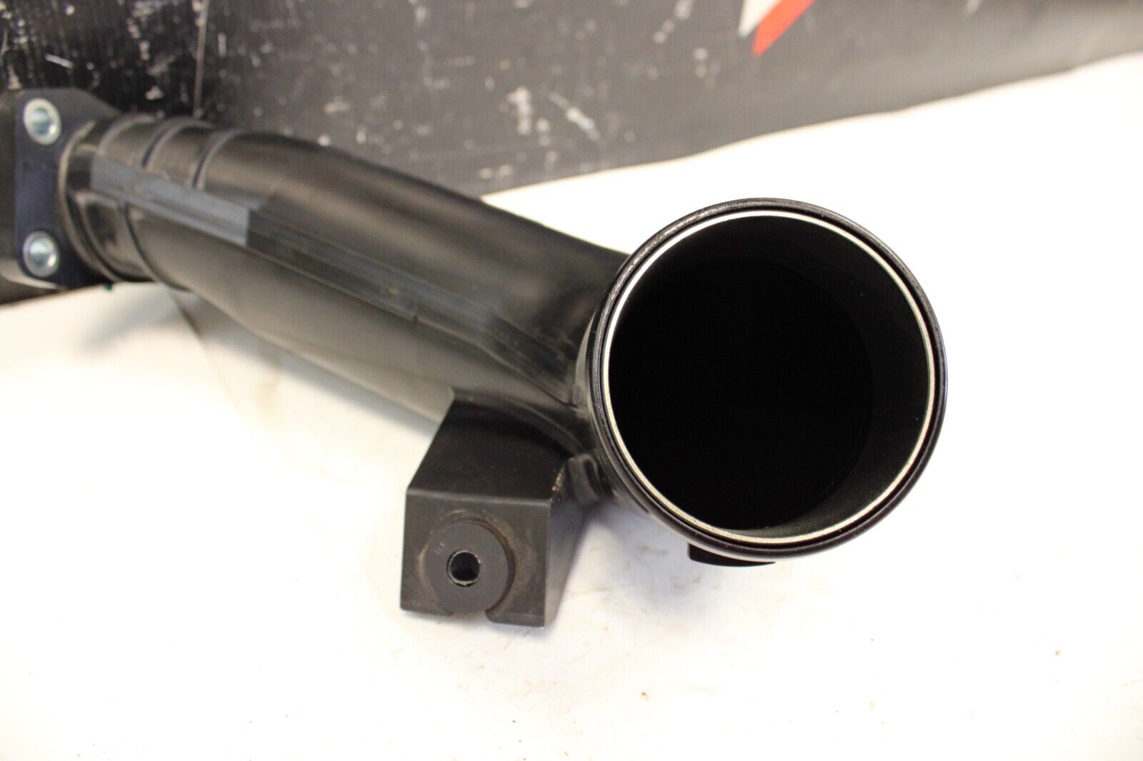 2013 NISSAN R35 GTR GT-R LH DRIVER SIDE TURBO INTERCOOLER CHARGE PIPE HOSE