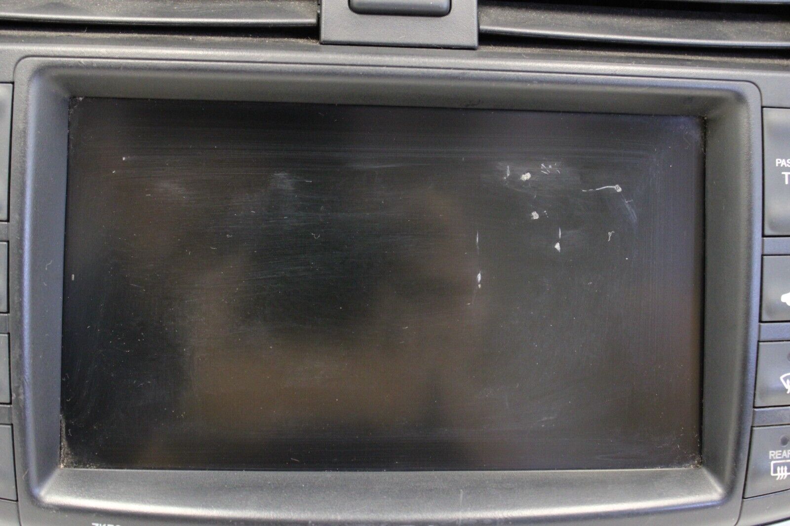 2006-2008 Acura TSX 6 CD Changer Navigation Screen Radio Climate Control OEM
