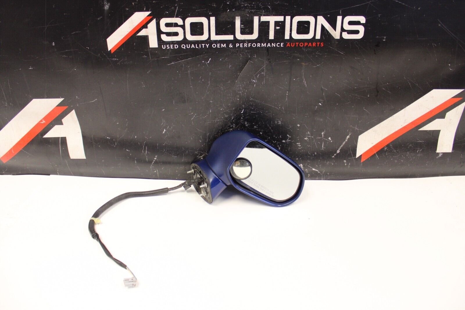 06-11 HONDA CIVIC SI 4D SEDAN Passenger Right SIDE VIEW MIRROR BLUE OEM