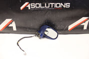 06-11 HONDA CIVIC SI 4D SEDAN Passenger Right SIDE VIEW MIRROR BLUE OEM