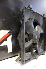 2003-2006 Infiniti G35 Nissan 350z Radiator Fan Fan Shroud with Motors Plugs OEM