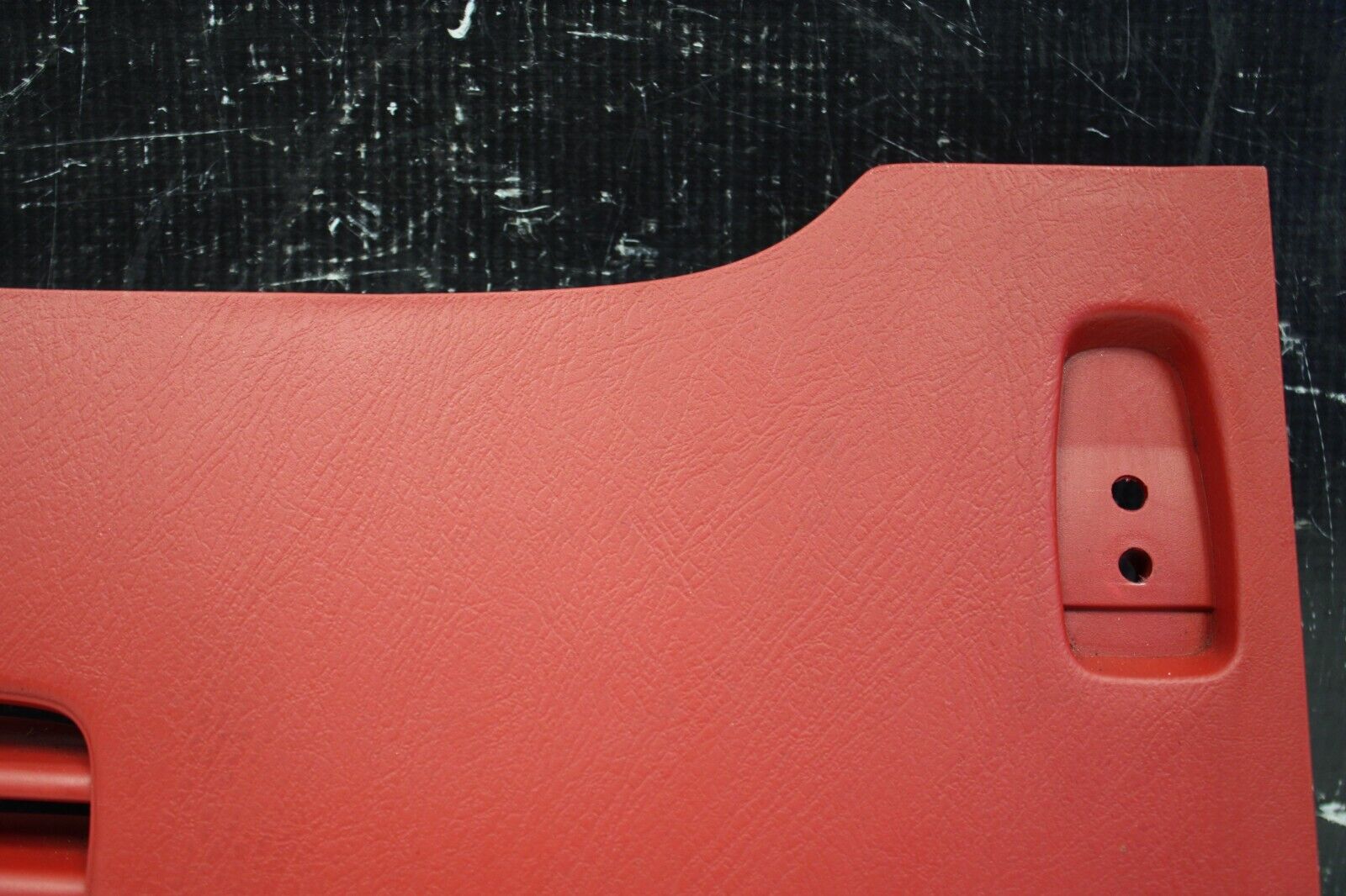 2000-2009 Honda S2000 Left Driver Side Vent Panel Trim RED