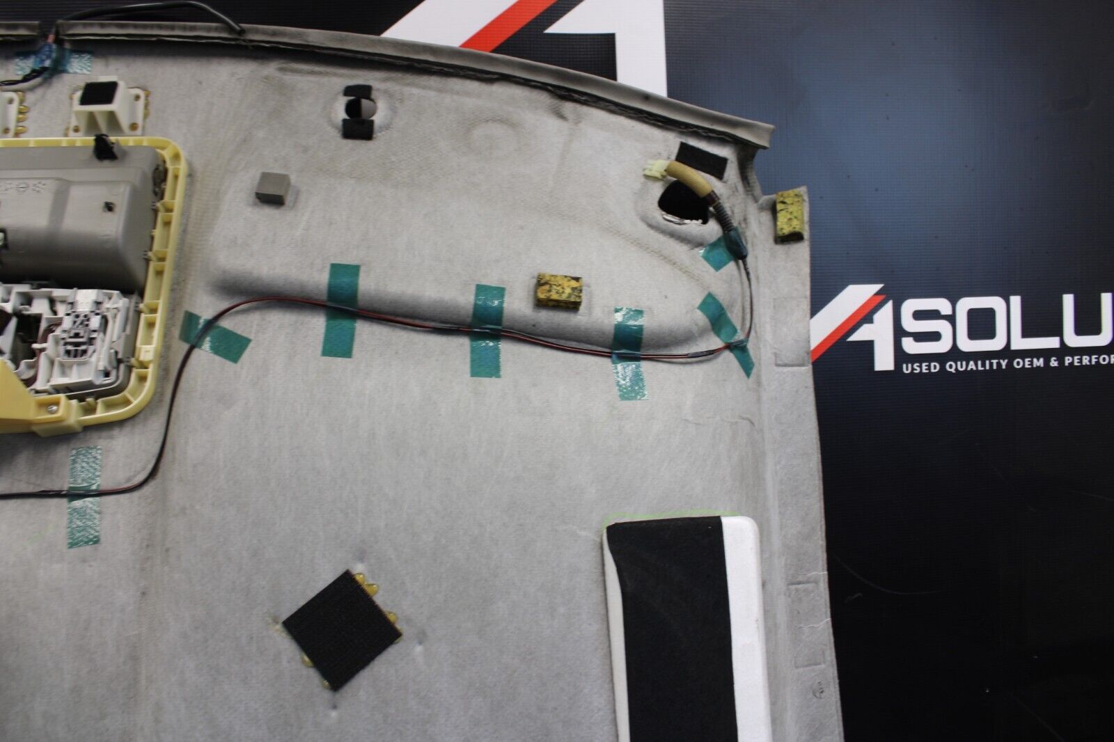 2010 Nissan GTR R35 Interior Headliner Roof Liner Panel Used