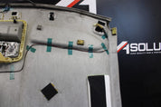 2010 Nissan GTR R35 Interior Headliner Roof Liner Panel Used