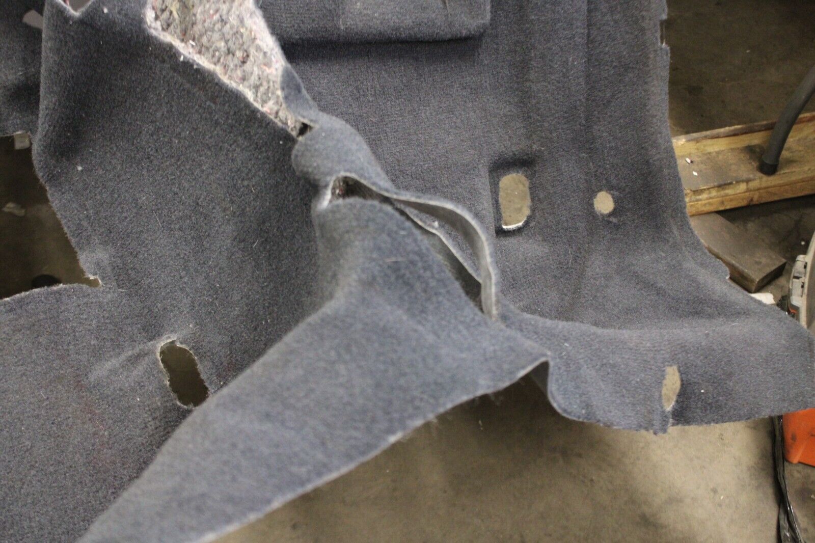 2014 NISSAN GTR R35 AWD OEM FACTORY BLACK INTERIOR FLOOR CARPET VR38