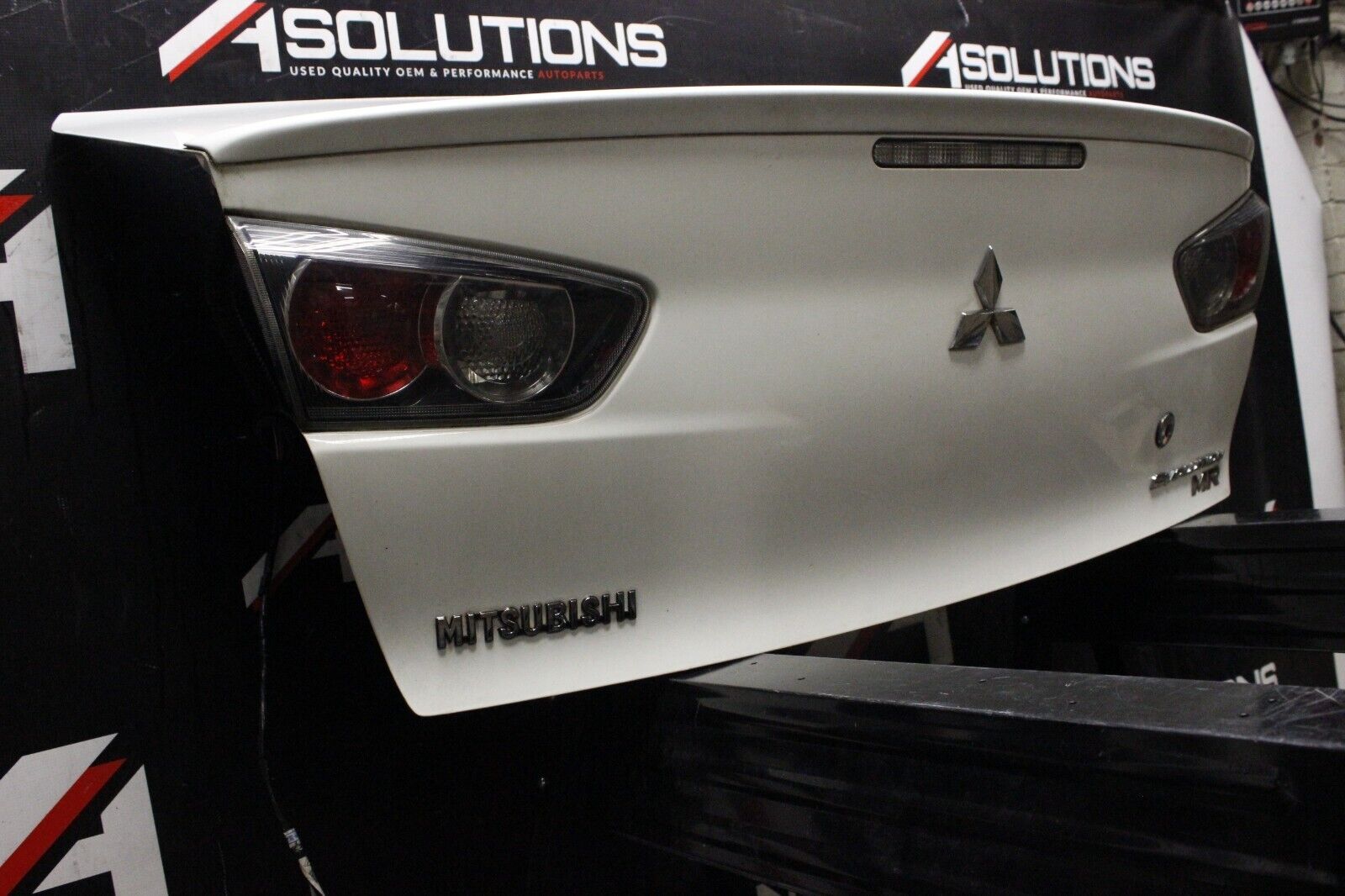 2008-2015 Mitsubishi Lancer Evo X Evolution 10Trunk Panel Deck Lid Evolution OEM