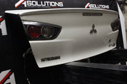 2008-2015 Mitsubishi Lancer Evo X Evolution 10Trunk Panel Deck Lid Evolution OEM