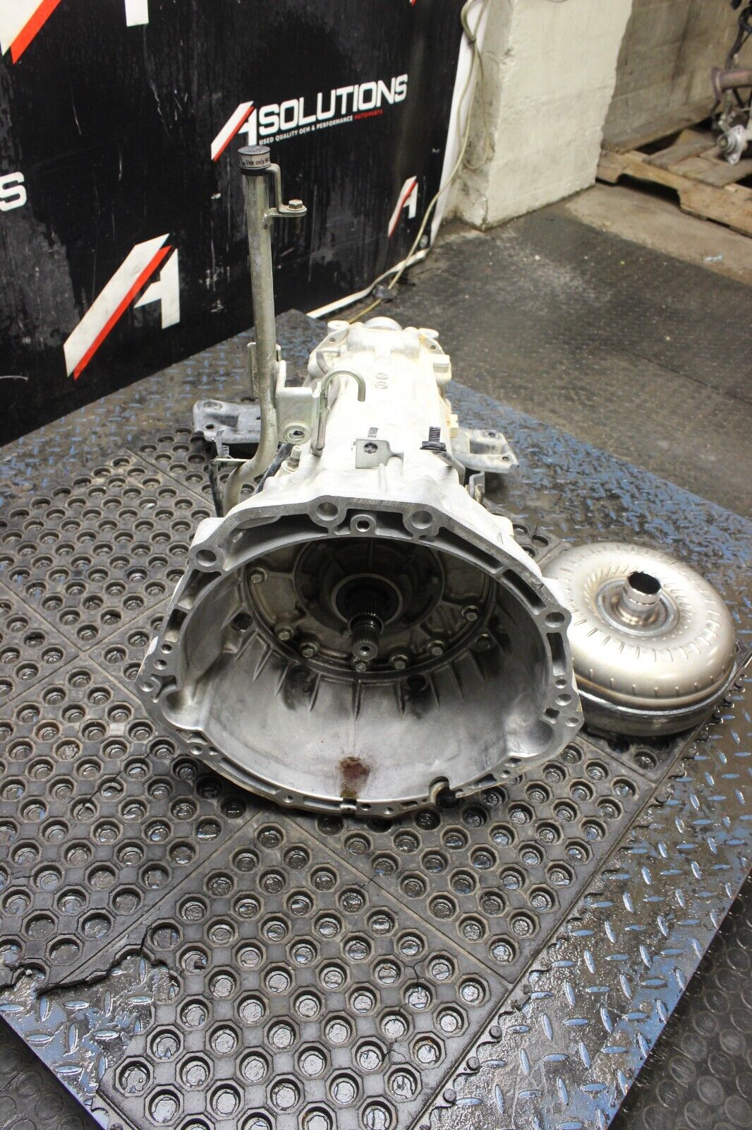 2003-2006 Nissan 350z Automatic Transmission Assembly 99k OEM VQ35DE
