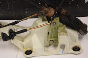 2002-2004 ACURA RSX TYPE S K20A2 OEM 6SPD SHIFTER BOX & CABLES 02-04