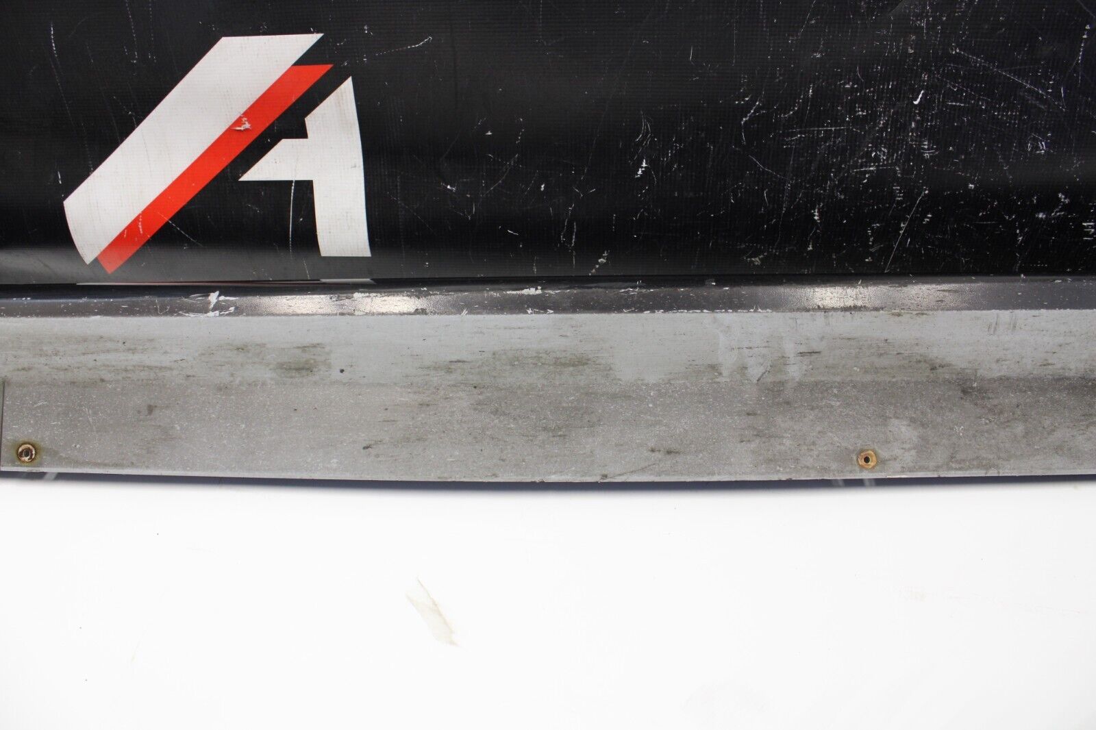 09-15 MITSUBISHI LANCER RALLIART Passenger Right Rocker Panel Trim Side Skirt