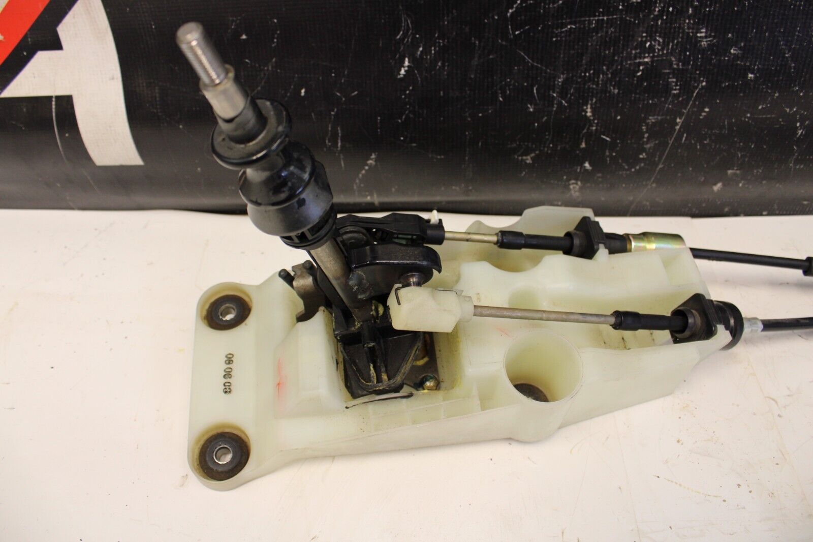 2003-2006 MITSUBISHI EVOLUTION EVO 8 9 SHIFTER CABLES OEM 6 SPEED 6SPD M/T