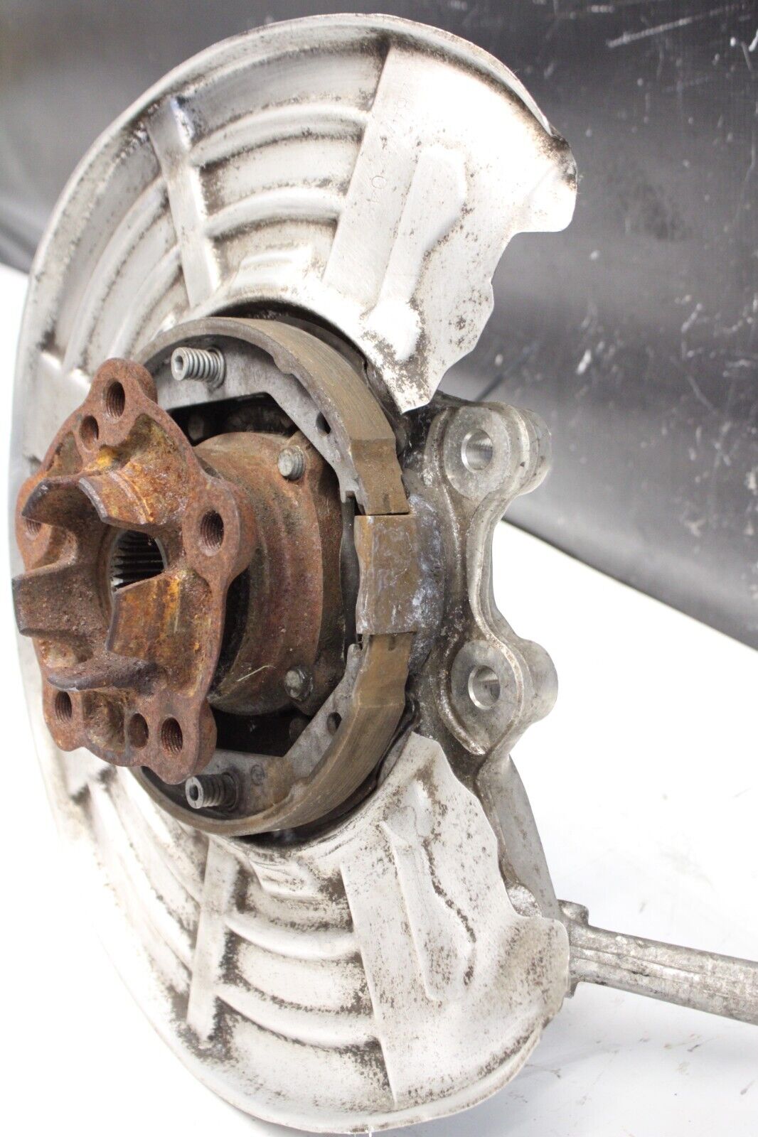 2015-20 OEM BMW F80 F82 M3 M4 Rear Suspension Right Knuckle Wheel Hub Spindle