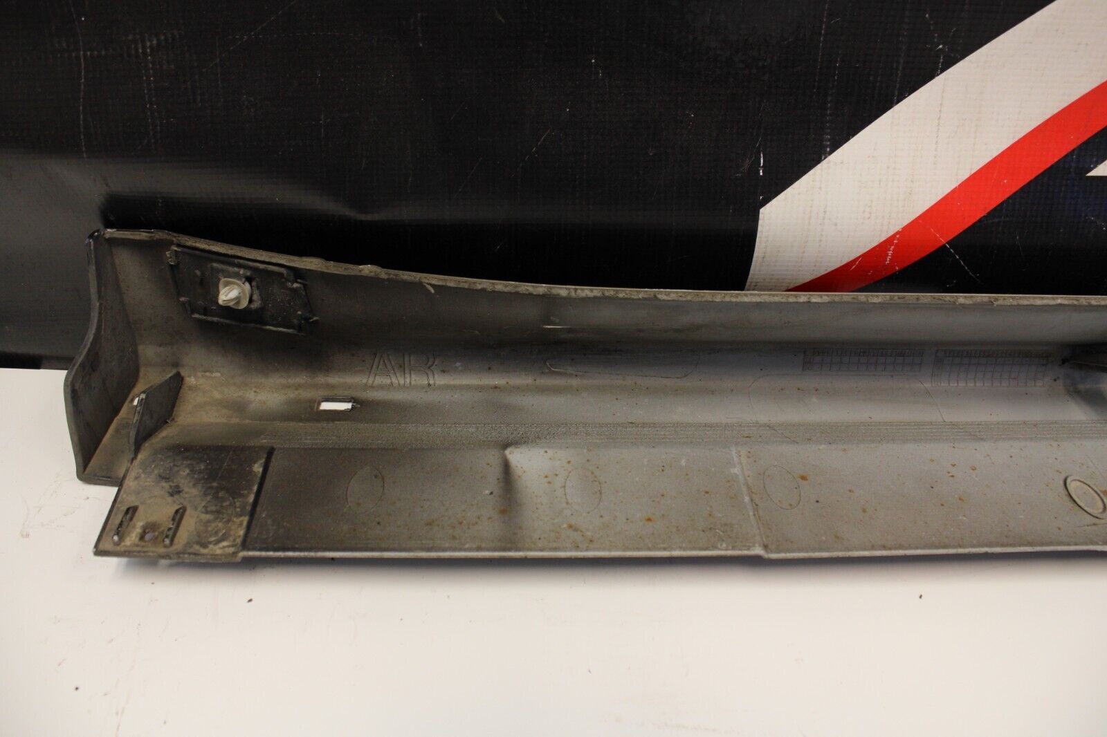 09-15 MITSUBISHI LANCER RALLIART Passenger Right Rocker Panel Trim Side Skirt
