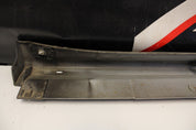 09-15 MITSUBISHI LANCER RALLIART Passenger Right Rocker Panel Trim Side Skirt