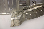 2014 NISSAN R35 GTR DBA REAR FLOOR PAN EXHAUST HEAT SHIELD OEM 74761-JF00A