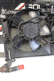 08 - 15 Mitsubishi Lancer Evo X MR Ralliart Radiator Condenser Fan Assembly OEM