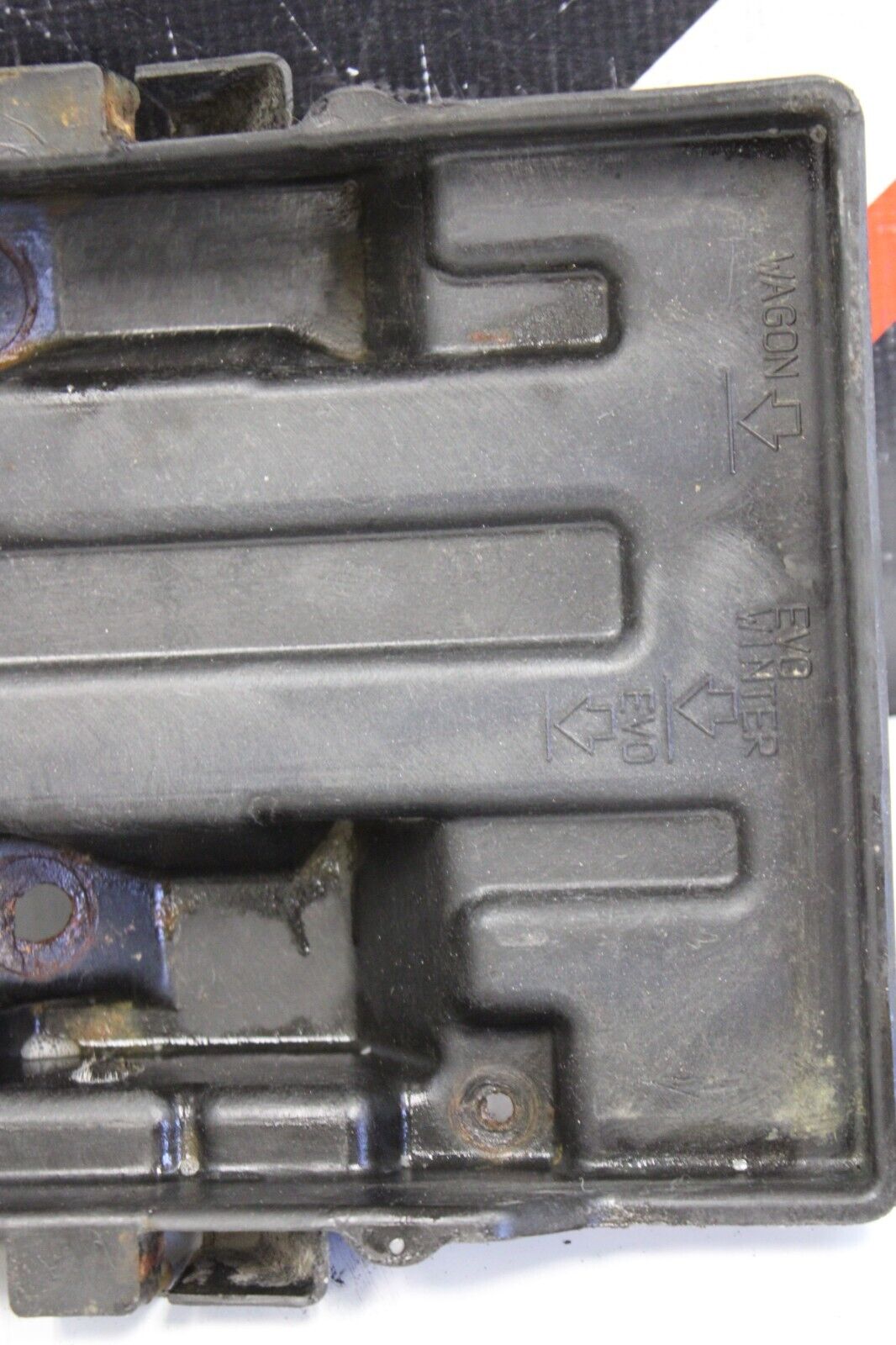 2003-2006 Mitsubishi Lancer Evo 8 9 Evolution OEM Battery Tray