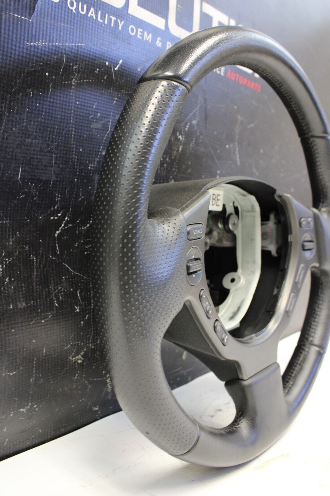 2014 NISSAN GTR R35 DBA OEM multifunction steering wheel for Nissan GT-R R35