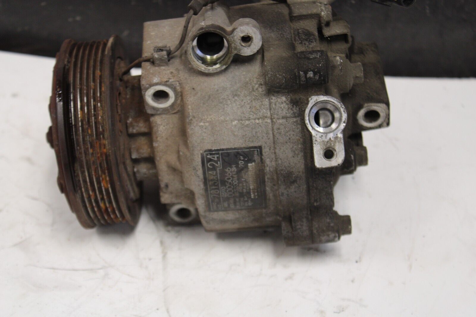 2008-2010 MITSUBISHI LANCER Evolution X EVO X Ralliart A/c AC Air Compressor