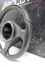 2006 Mitsubishi Lancer Evolution EVO 9 MOMO Leather Steering Wheel