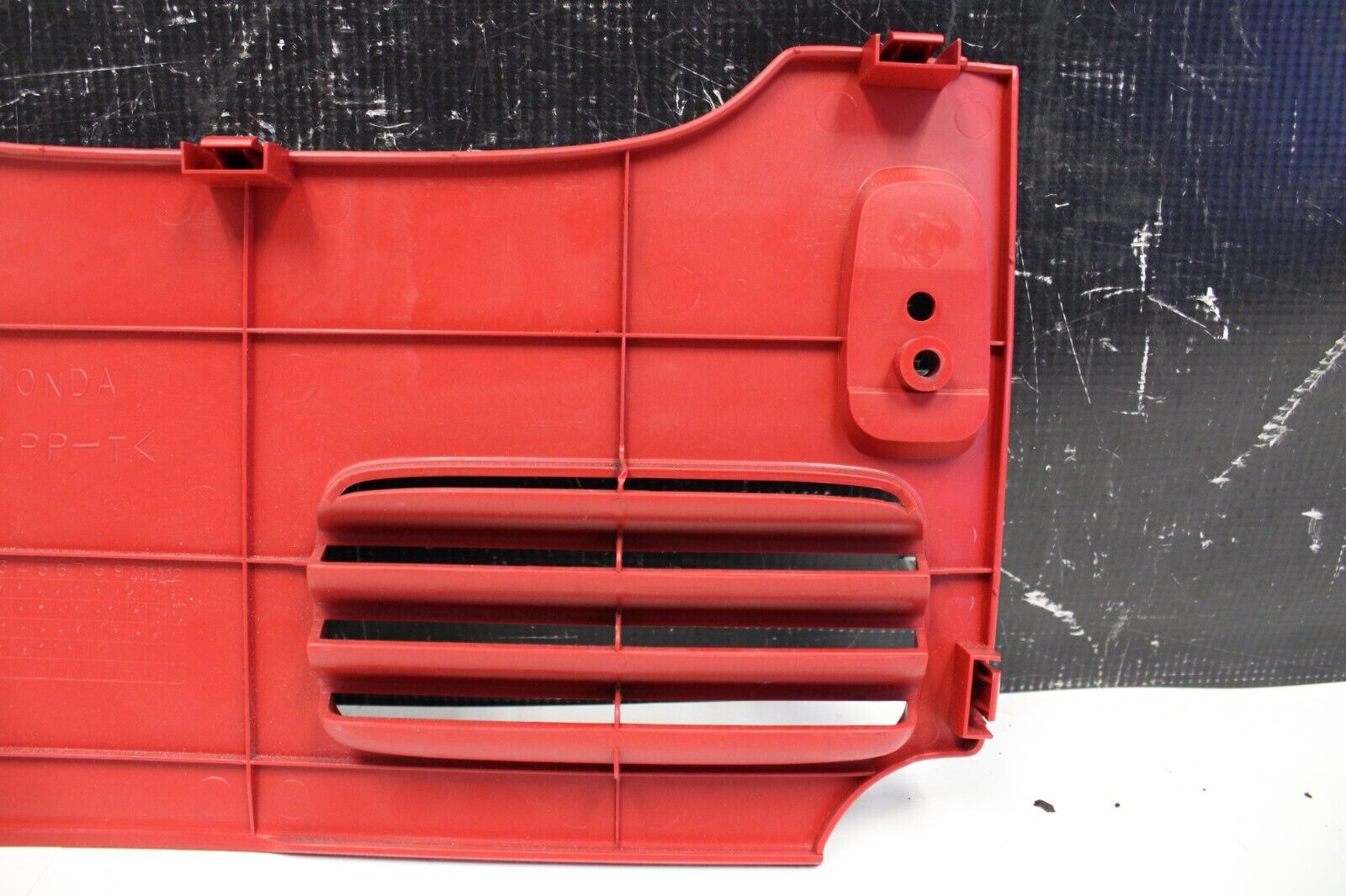 2000-2009 Honda S2000 Left Driver Side Vent Panel Trim RED