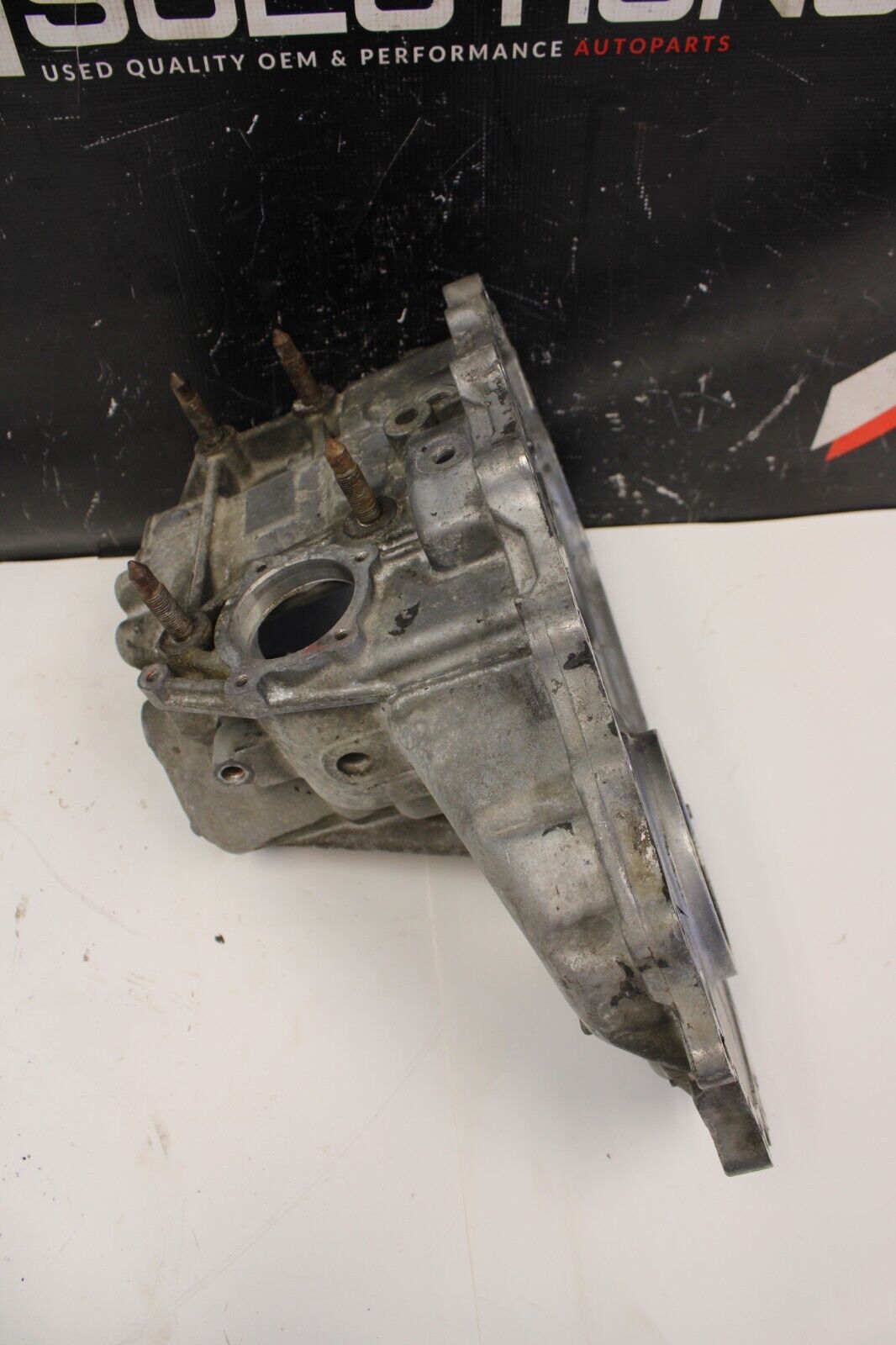 2003-2006 Mitsubishi Evo Evolutions 8 9 Transmission Bell Housing OEM 6 spd
