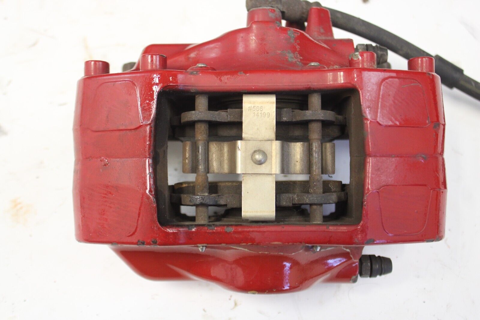 2008-2015 Mitsubishi Lancer Evo Evolution X Brembo Brake Calipers Set OEM