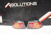 2008-2015 Mitsubishi Lancer Evolution Evo X Tail Lights Lamps OEM