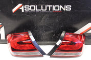 2012-2015 HONDA CIVIC SEDAN LEFT AND RIGHT SIDE TAIL LIGHTS LAMP OEM