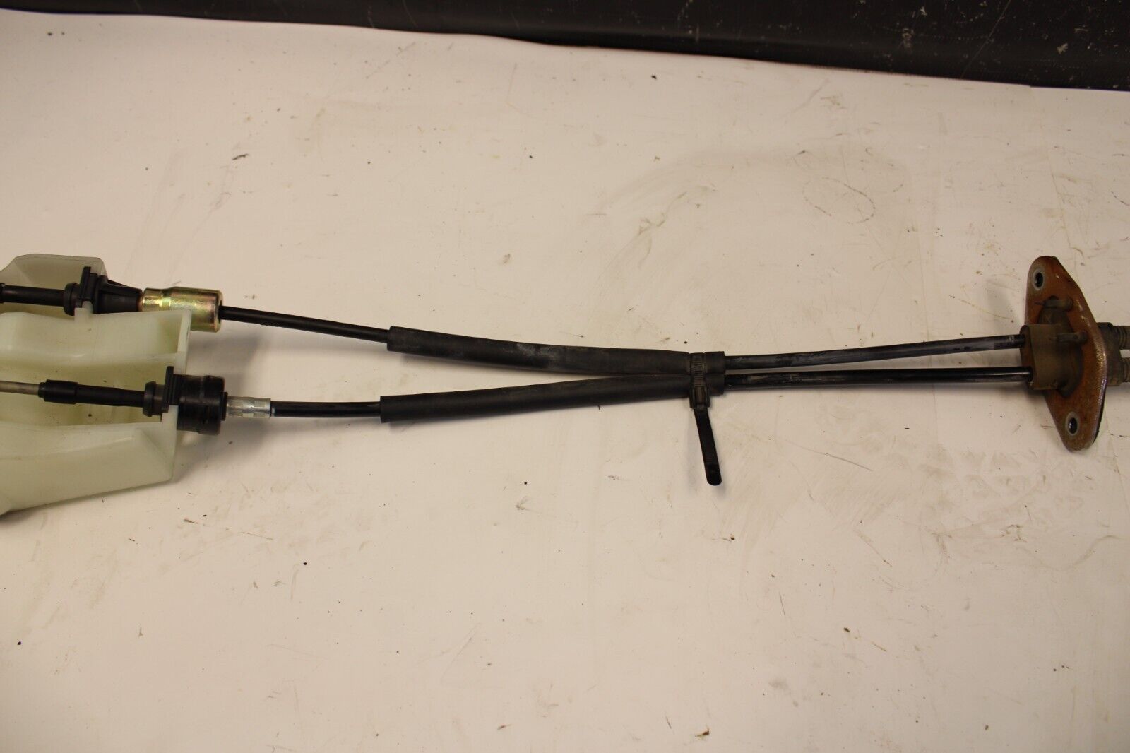2003-2006 MITSUBISHI EVOLUTION EVO 8 9 SHIFTER CABLES OEM 6 SPEED 6SPD M/T