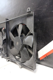 2003-2006 Infiniti G35 Nissan 350z Radiator Fan Fan Shroud with Motors Plugs OEM