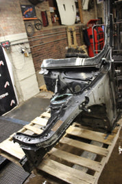 2012-18 BMW F80 M3 F30 3-SERIES FR LEFT DRIVER SIDE FRAME RAIL CUT OEM