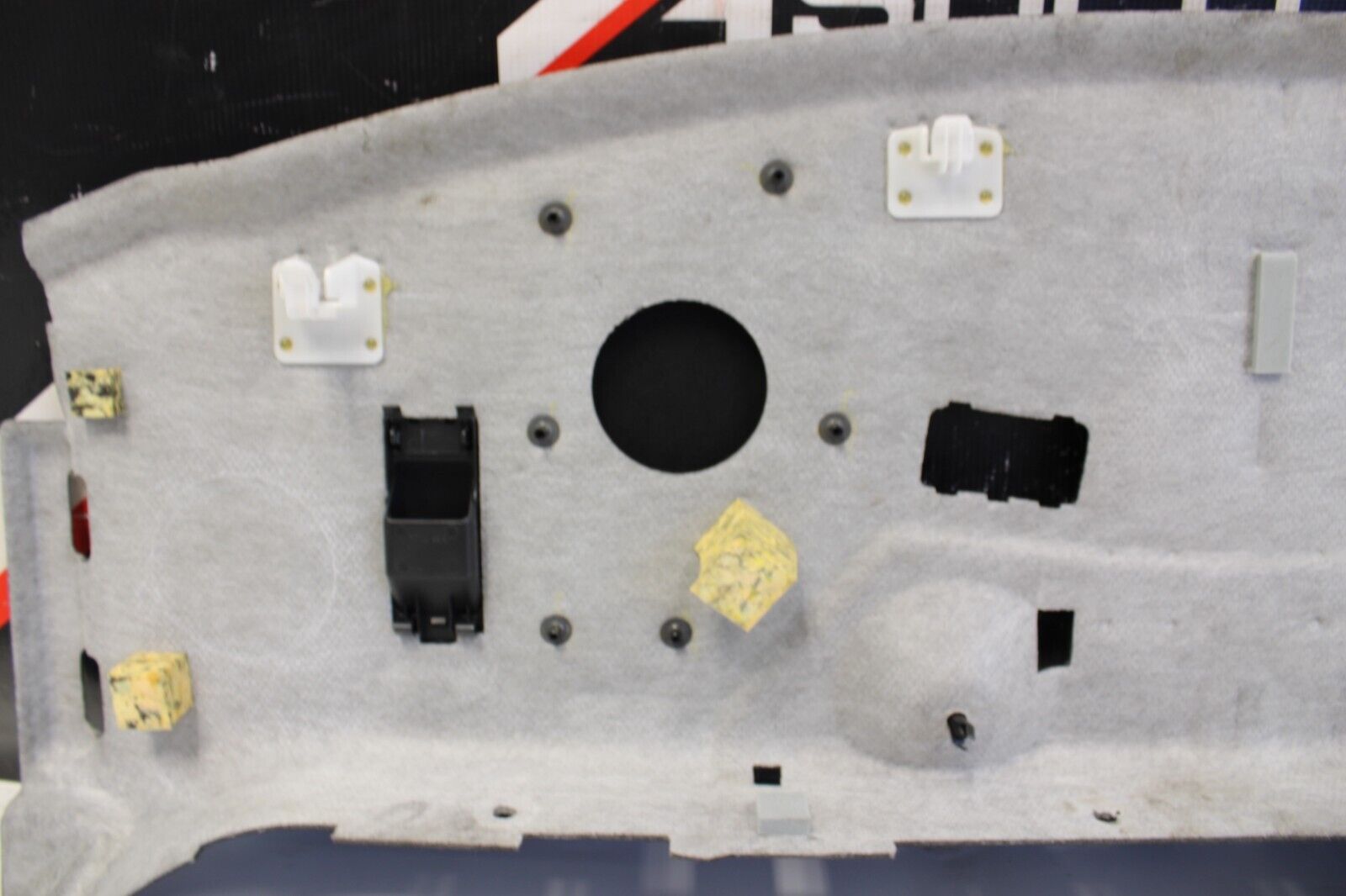 2009-2016 NISSAN GT-R R35 REAR DECKLID SPEAKER TRIM PANEL COVER OEM