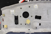 2009-2016 NISSAN GT-R R35 REAR DECKLID SPEAKER TRIM PANEL COVER OEM