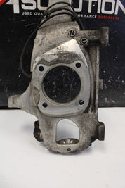 2013 Nissan GT-R GTR R35 Front RH PassKnuckle Spindle Arm Knee Assembly OEM