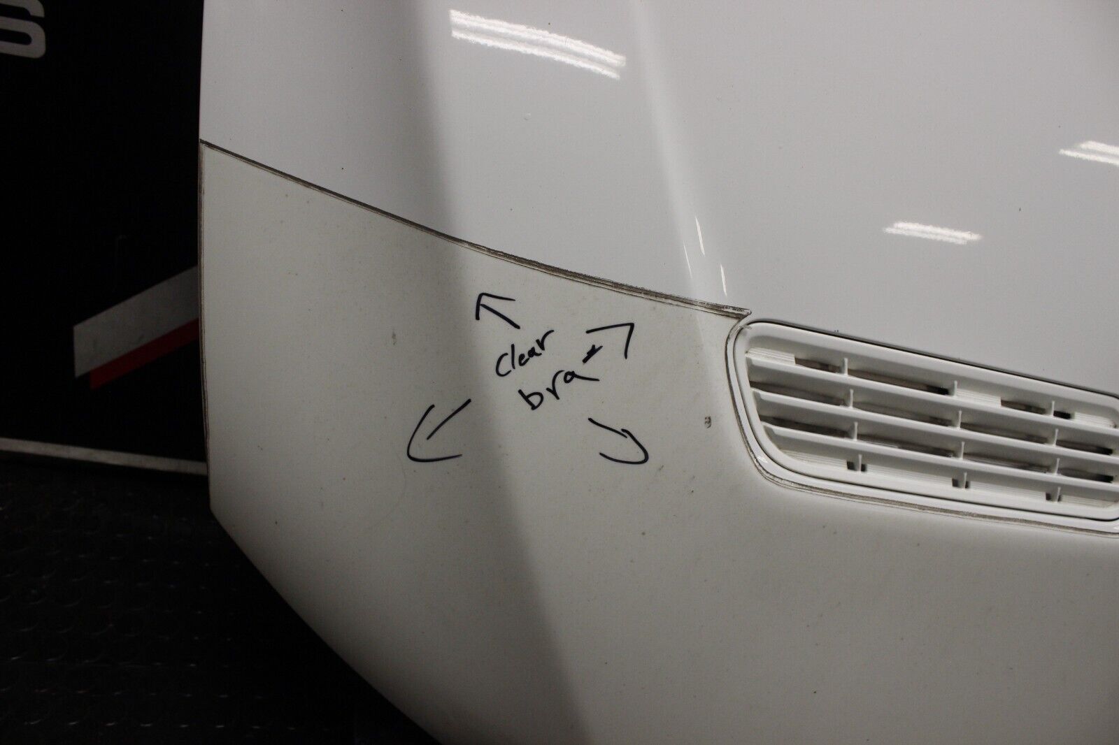 2008-2015 LANCER EVOLUTION X EVO 10 RALLIART RA HOOD BONNET OEM
