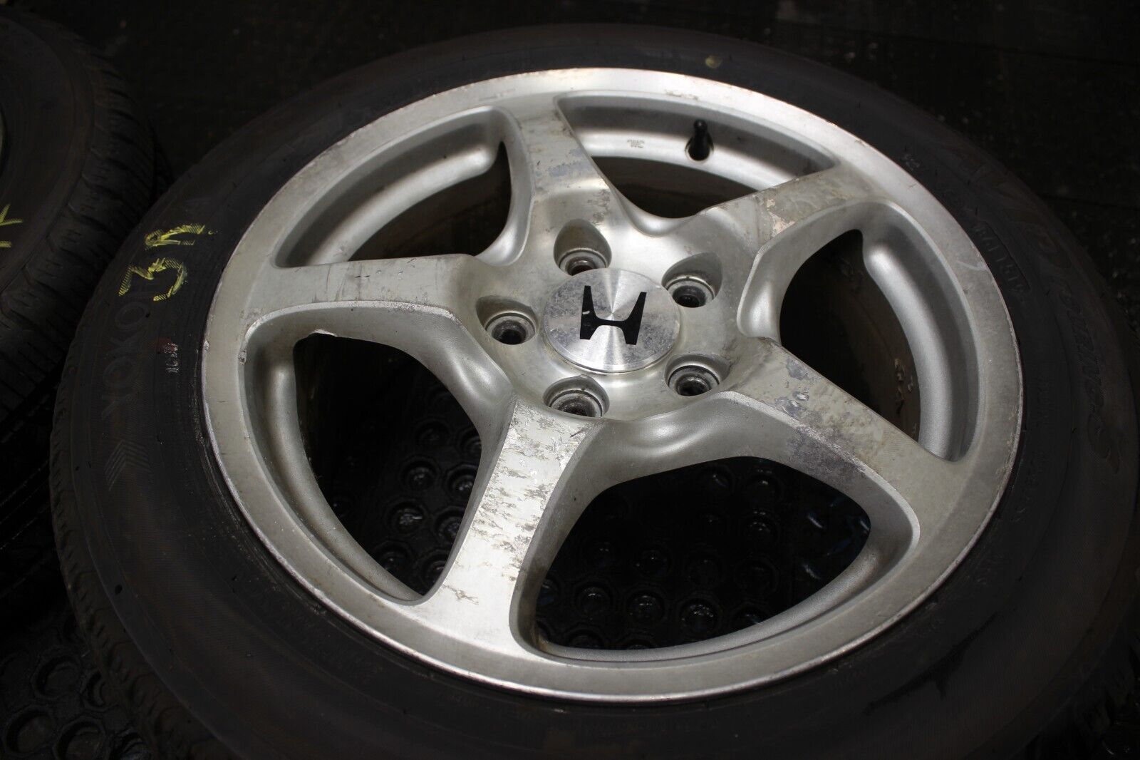 2000-2003 HONDA S2000 AP1 OEM WHEELS RIMS TIRES  5x114.3