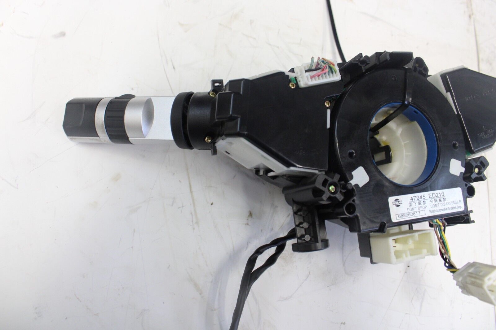 2006 Nissan 350Z Steering Wheel Clock Spring Headlight Switch OEM
