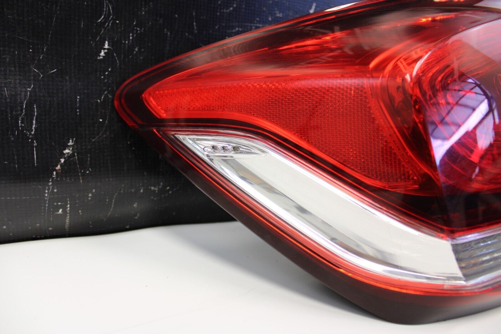 2012-2015 HONDA CIVIC SEDAN LEFT AND RIGHT SIDE TAIL LIGHTS LAMP OEM